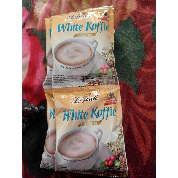 

LUWAK WHITE KOFFIE
