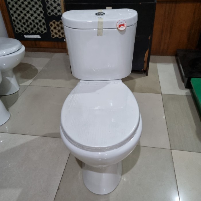 Kloset closet duduk VOLK ass 50 cm bukan jongkok wc kamar mandi toilet