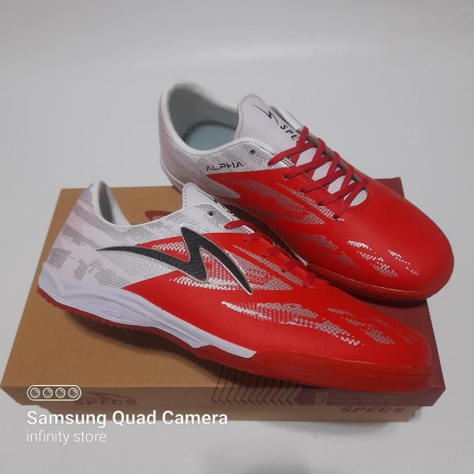 sepatu futsal specs alpha elite pro