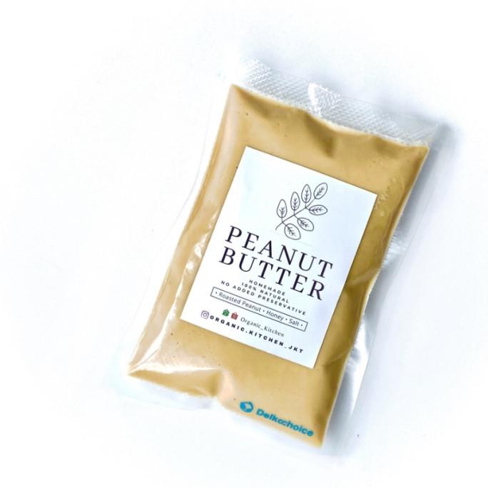 

REFILL Peanut & Almond Butter Homemade / Selai Kacang murni - Natural