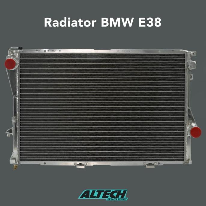 Radiator Aluminium Altech Bmw E38 Radiator 2Ply Original