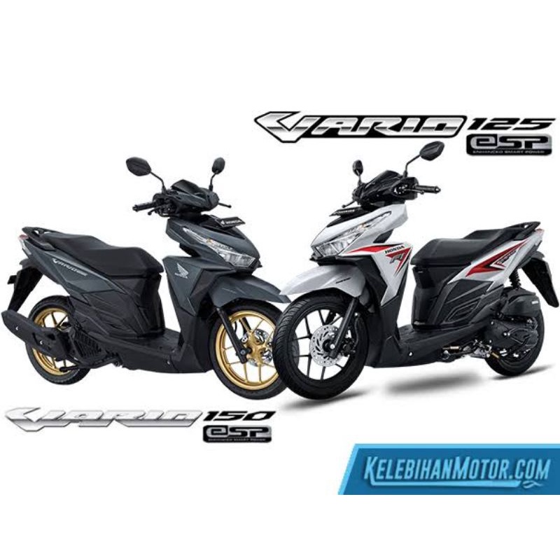 Box Bagasi Vario 125 Lama 2012-2015 & Vario 125 / 150 Led Esp 2015 - 2018