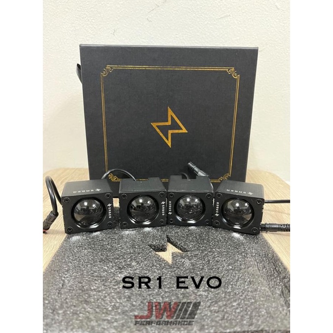 Led Projector Laser Mini Saber Sr1 Evo Mini Projie Lampu Led Mobil Original