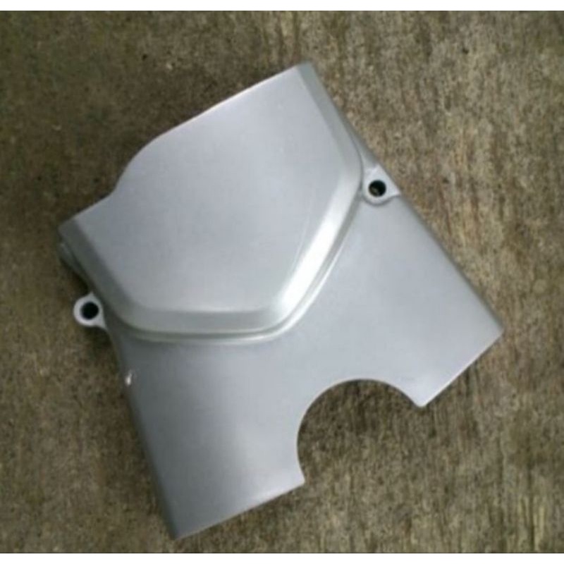 tutup gear/tutup rantai depan motor supra x lama/grand orisinil copotan