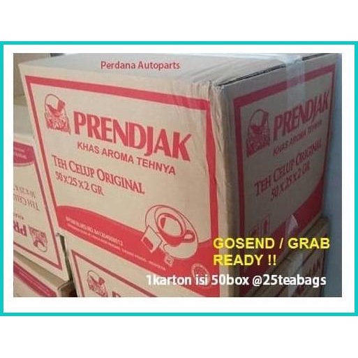 

Teh Prendjak Asli Tanjung Pinang (1karton=50box @25teabags) 20JVLZ3 perkakas