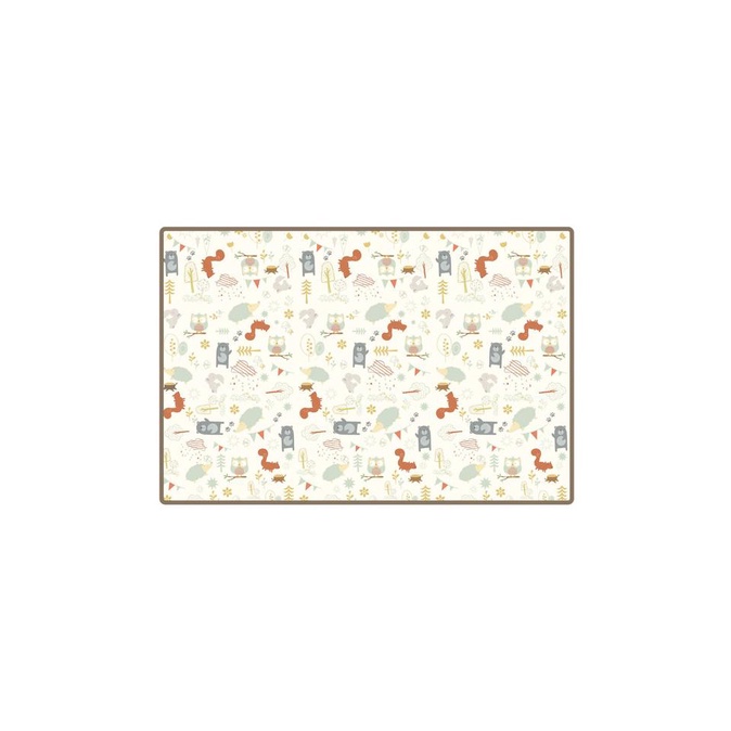 Parklon PE Roll Squirrel Zigzag Playmat