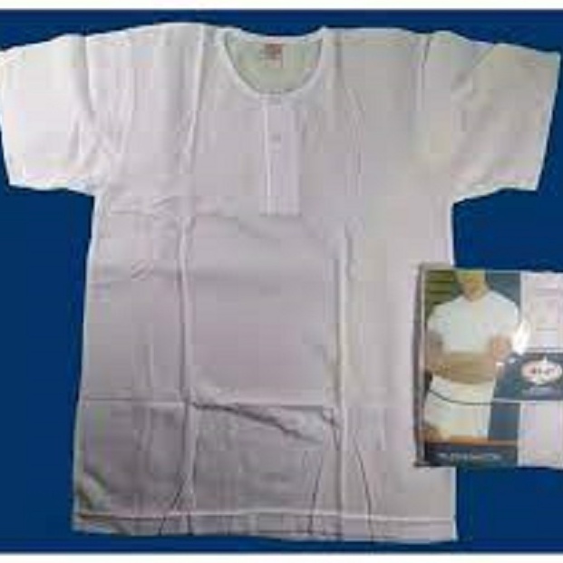 ➽✤★ kaos oblong pria baju dalam pria kaos kancing pria Kaos Oblong Pria Kancing Jovac