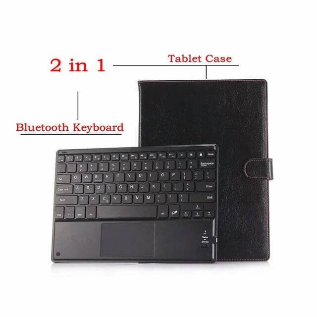 SAMSUNG GALAXY TAB A A6 10.1 P585Y S-PEN Keyboard Case with Touch Pad