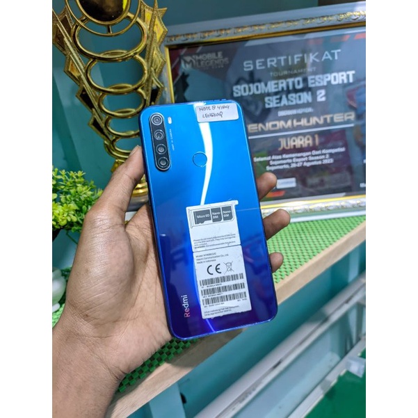 redmi note 8 4/64