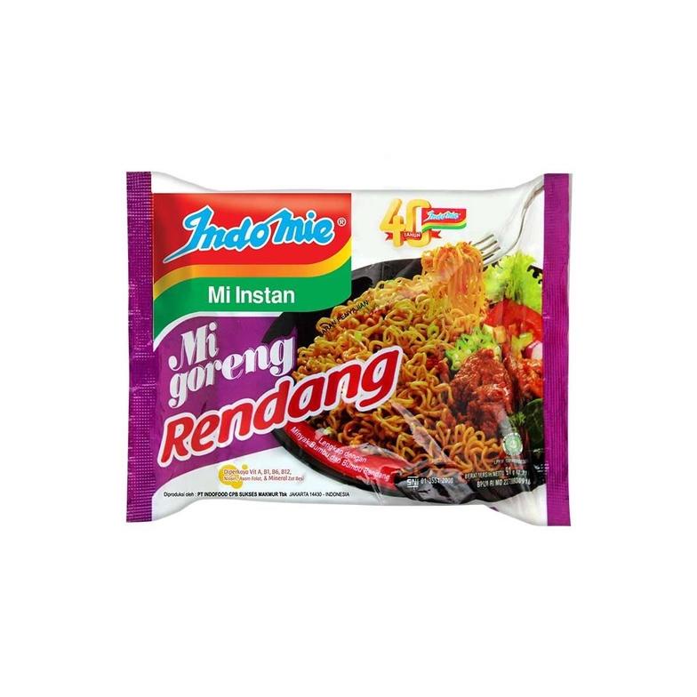 

Termurah Indomie Mie Instan Mie Goreng Rendang 91Gr X 5Pcs Jbt