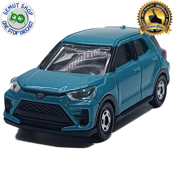 Big Sale Tomica Reguler No 8 Toyota Raize Blue Miniatur Mobil Toyota Raize Pengiriman Cepat