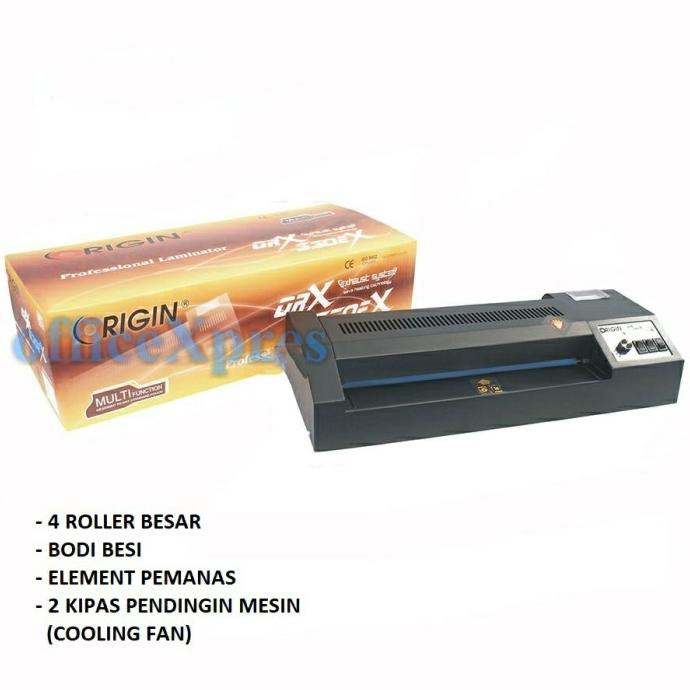

Origin Mesin Laminating Orx-330 Ex