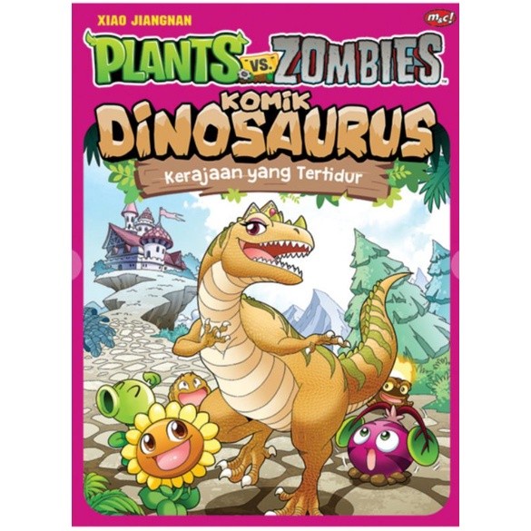 

Buku Plants VS Zombies Komik Dinosaurus