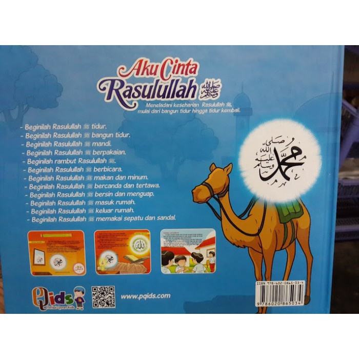 DISKON SPESIAL AKU CINTA RASULULLAH - MENELADANI KESEHARIAN RASULULLAH TERMURAH