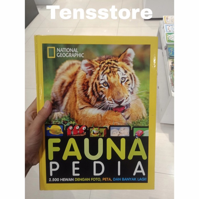 FLASH SALE NATIONAL GEOGRAPHIC FAUNA PEDIA TERLARIS