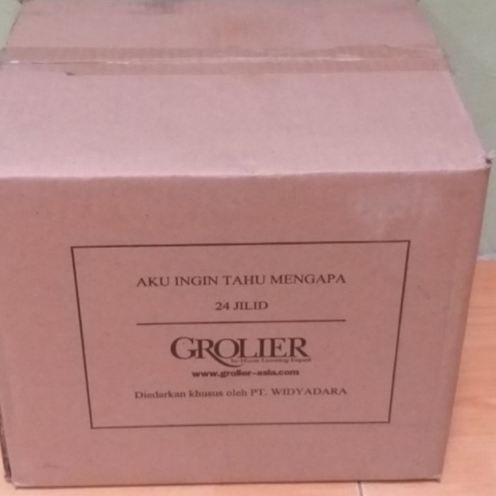 FLASH SALE AKU INGIN TAHU MENGAPA GROLIER TERMURAH