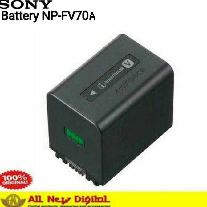 Sony Battery NP-FV70 ORIGINAL for Handycam