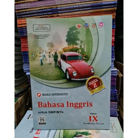 FLASH SALE BUKU KURIKULUM MERDEKA BELAJAR PR/LKS INTERAKTIF BAHASA INGGRIS KELAS TERMURAH
