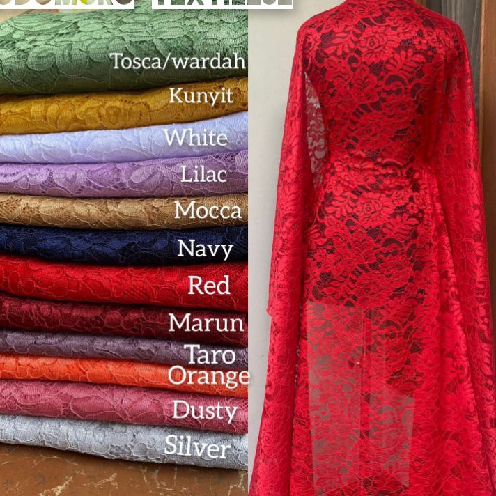 ( COD ) BROKAT, KAIN BROKAT, KAIN BRUKAT, BROKAT MURAH, BROKAT HALUS, BROKAT TERBARU, BAHAN »