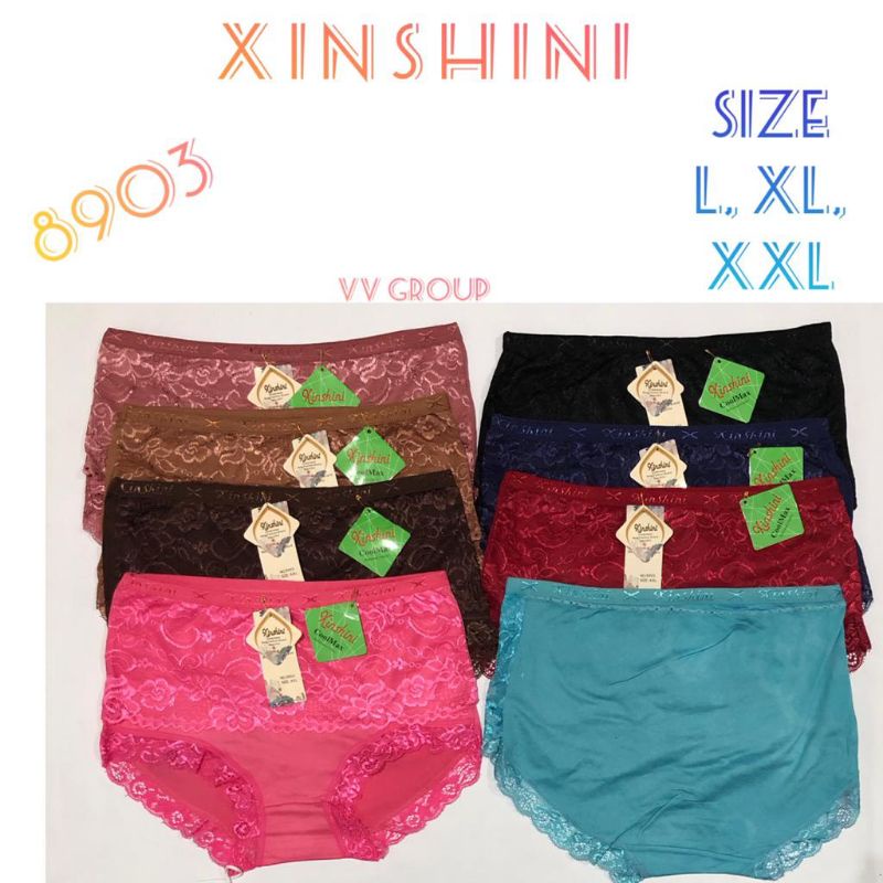 Celana Dalam Wanita xinshini/kinshini 8903