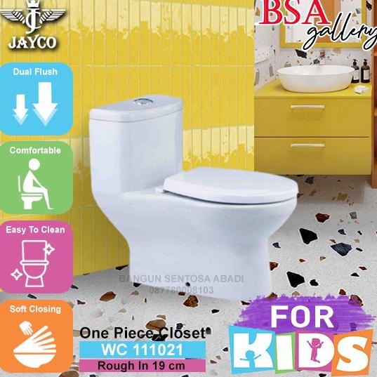 "'''] KLOSET ANAK DUDUK JAYCO/ MONOBLOK ANAK / CLOSET ANAK/ WC ANAK