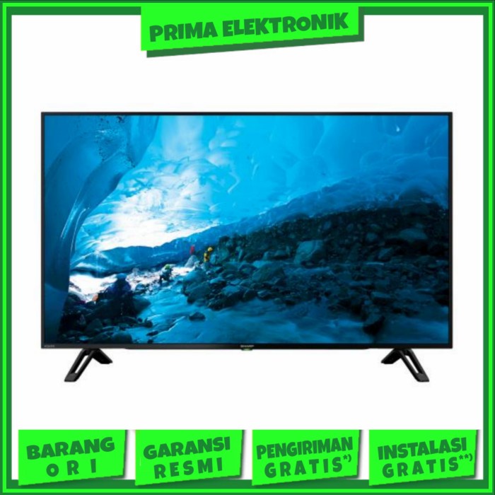 Sharp 4Tc60Ch1X Tv Uhd 4K Ultra Hdr Led Tv 60 Inch 4T C60Ch1X C60Ch1