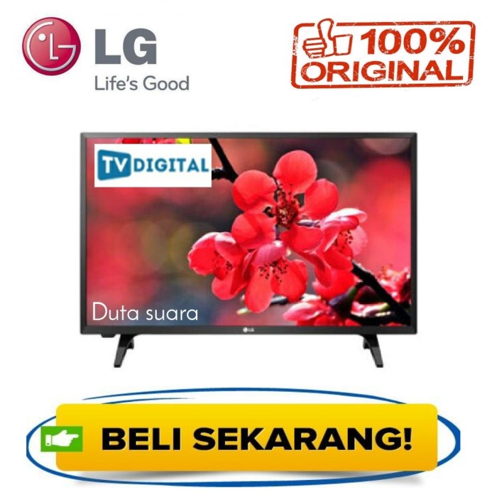 Tv Led Lg 28 Inch 28Tk430V-Pt Digital Tv Dan Monitor Tv Garansi Resmi
