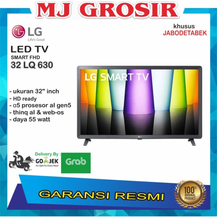 Led Tv Lg 32" 32 Lq 630 32Lq630 32 Inch Smart Fhd Tv