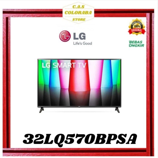 Tv Lg 32Lq570Bpsa Smart Tv 32 Inch Digital Tv Bluetooth 32Lq570 Lq570