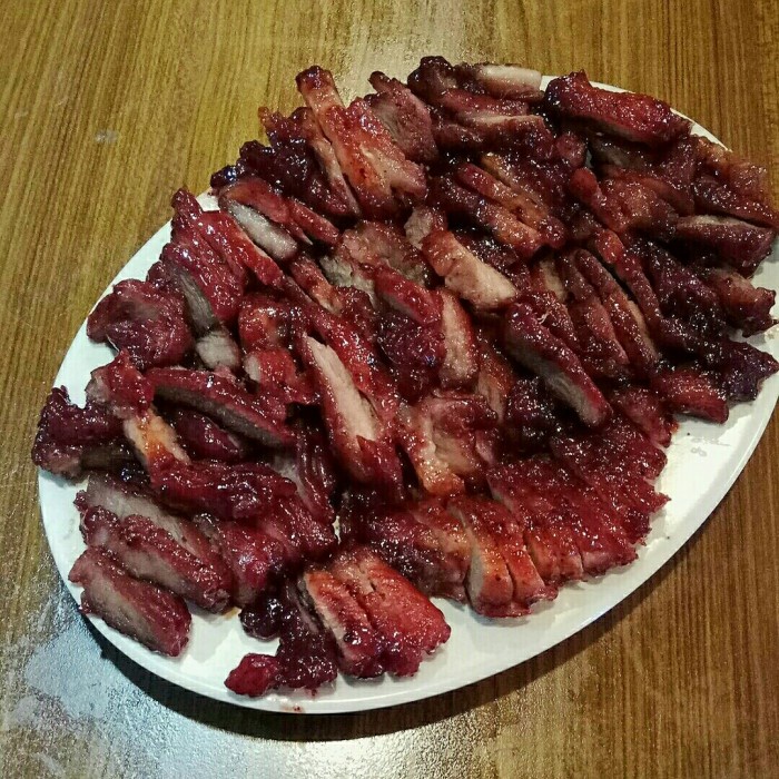 

BABI CHASIO MADU/ BABI MERAH/ CHARSIU