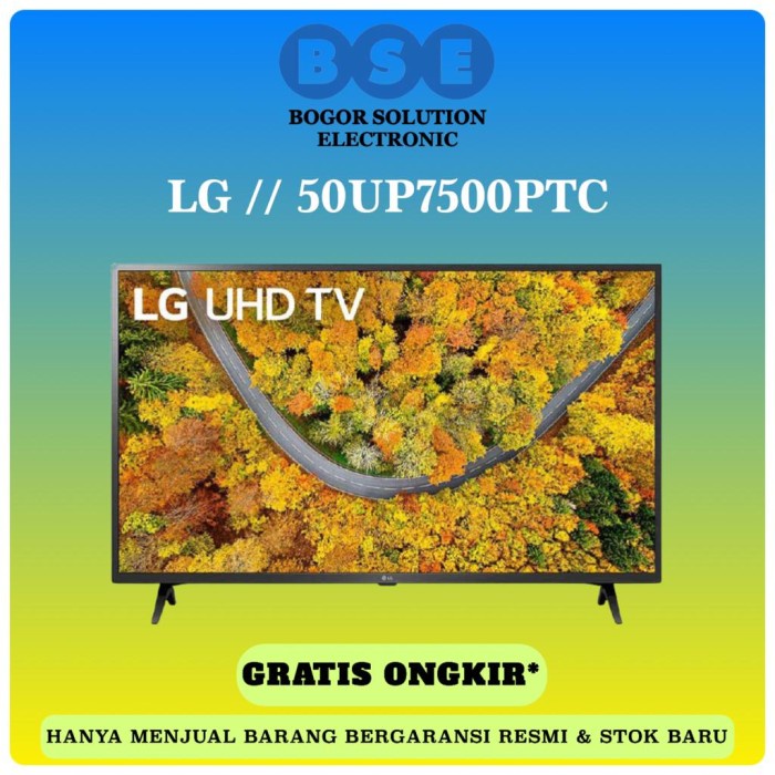 Lg Tv 50Up7500Ptc 50 Inch Smart Tv 4K Uhd 50Up7500 50Up75 Up75 Lg 50