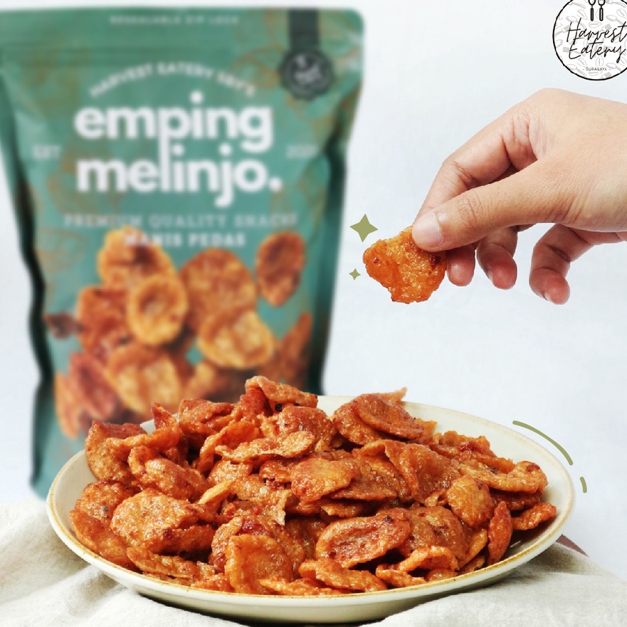 

(☎J☞S> Emping Melinjo 500 gr -muurah✯