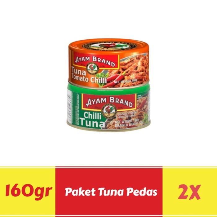 

PAKET TUNA KALENG PEDAS AYAM BRAND