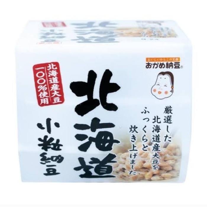 

OKAME NATTO HOKKAIDO KOTSUBU NATTO ISI 3 PACK / NATTO JEPANG