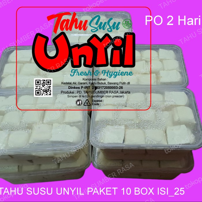 

TASU UNYIL MINI ISI25 PAKET 10 BOX