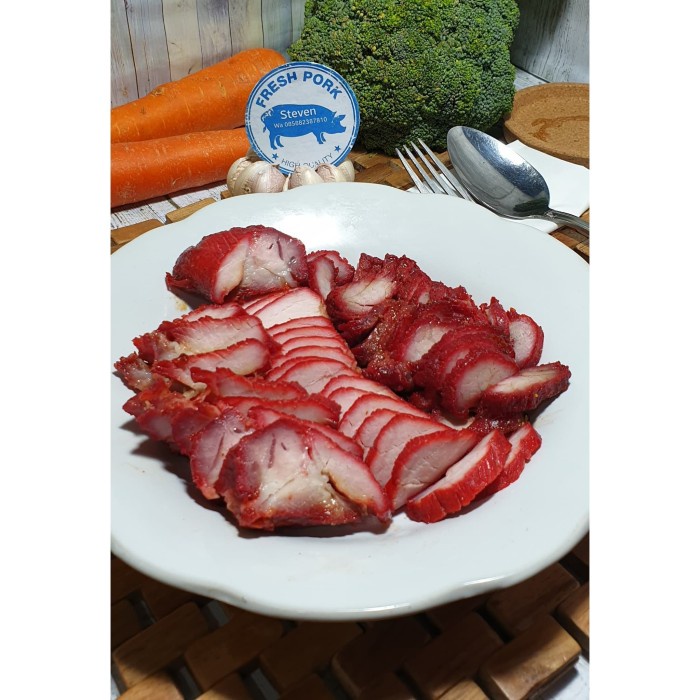 

BABI MERAH CHASIO - HALF CHARSIU PORK