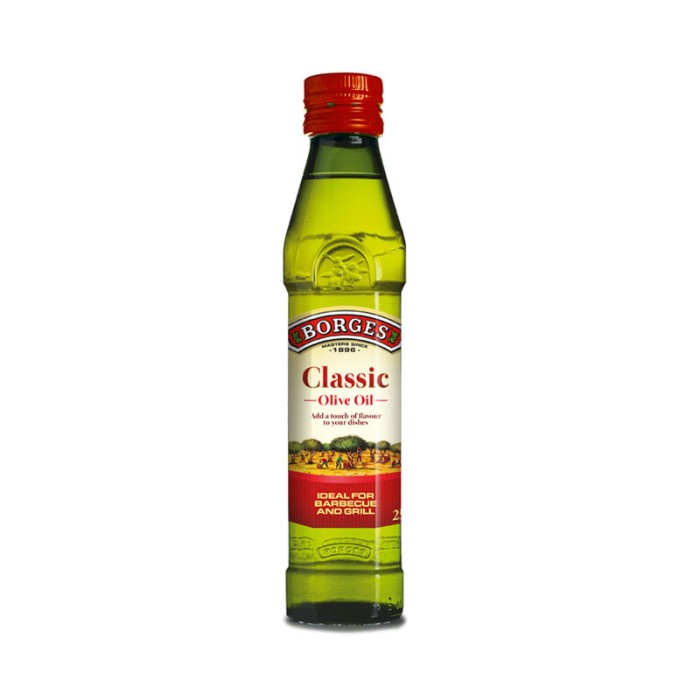 

BORGES PURE OLIVE OIL 250 ML