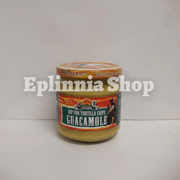 

CANTINA MEXICANA GUACAMOLE DIP FOR TORTILLA CHIPS 190 GR - SAUS BUMBU