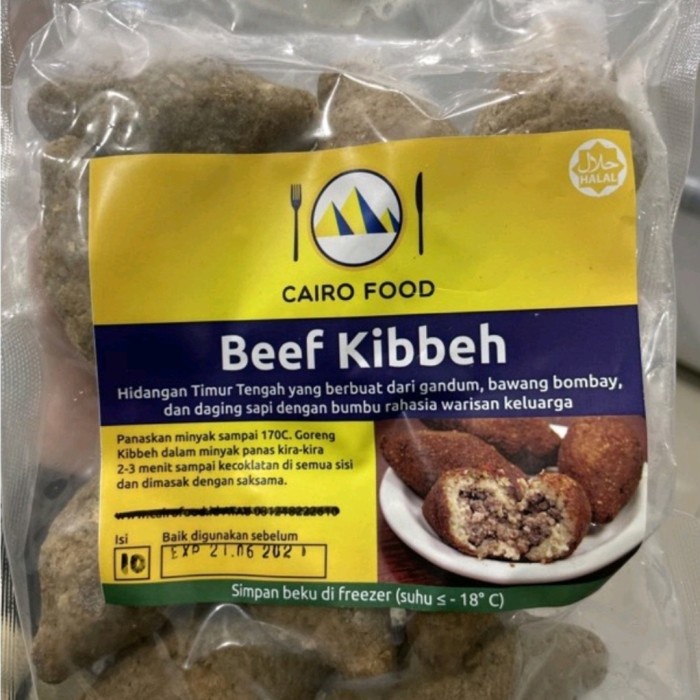 

BEEF KIBBEH MERK CAIRO FOOD