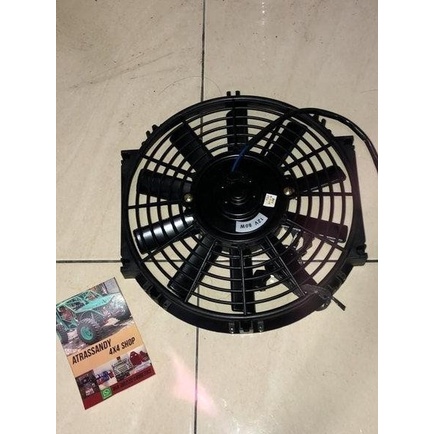 New Extra Fan Ac Radiator Mobil Taft Jimny Katana Civic Kijang Panther Kode Ma055