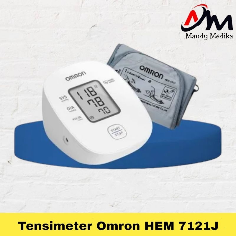 Tensimeter Omron Hem 7121J Tensimeter Digital Omron 7121J