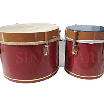 (➛P◆3] Gendang Paralon PVC, Ketipung Tamtam Kulit Mika Kecil (mini) -viiral♡