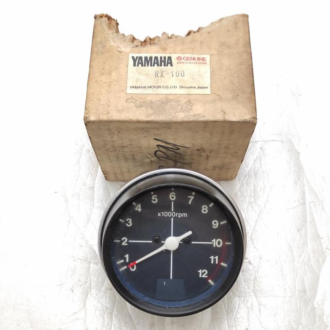 :=:=:=:=] tachometer takometer rpm yamaha RX100 RX-100 nos