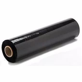 

] PLASTIK WRAPPING HITAM / STRECH FILM PLASTIK PEMBUNGKUS BARANG PEREKAT
