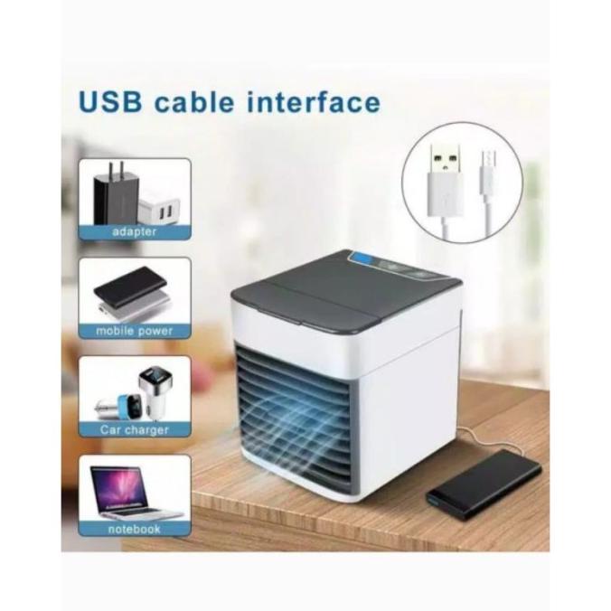 Ready stock] AC MINI PORTABLE ALAT PENDINGIN RUANGAN ARTIC AIR ULTRA COOLER KECIL