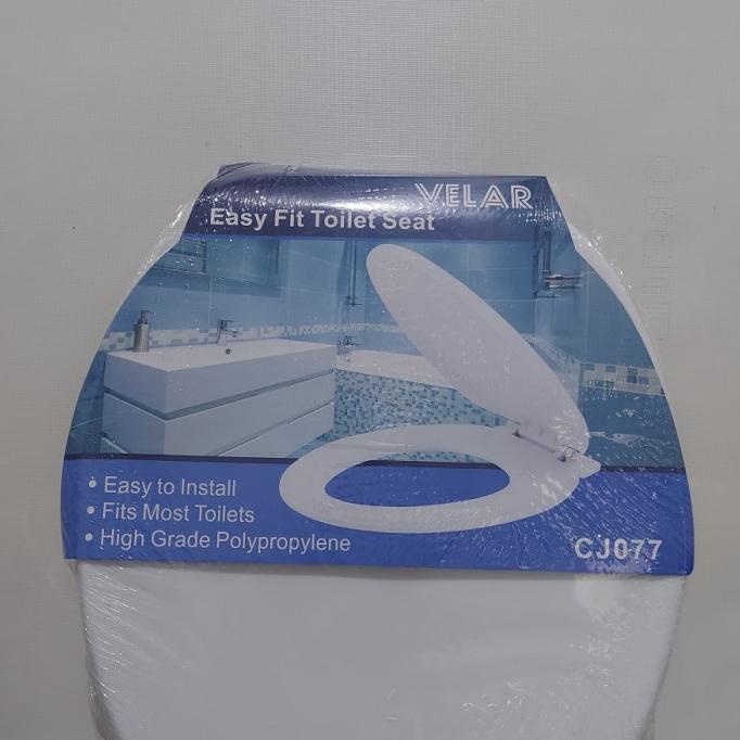 Buruan serbu] TUTUP CLOSET DUDUK UNIVERSAL TOTO, INA, AMSTAR // KLOSET DUDUK PUTIH