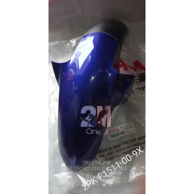 Spakboar Depan R15 Biru Ori Ygp 2Pk-F1511-00-9X
