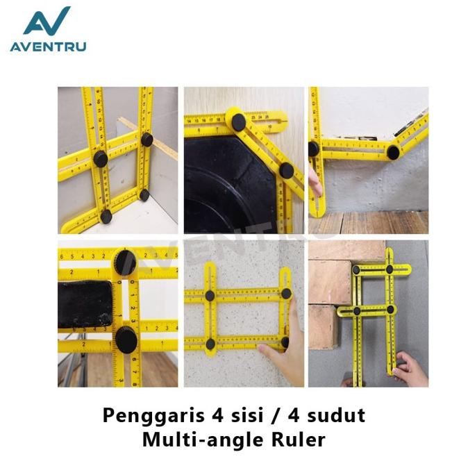 

>>>>>] Penggaris Mistar Empat 4 Sisi Sudut Alat Ukur Tukang Alat Tulis Kantor