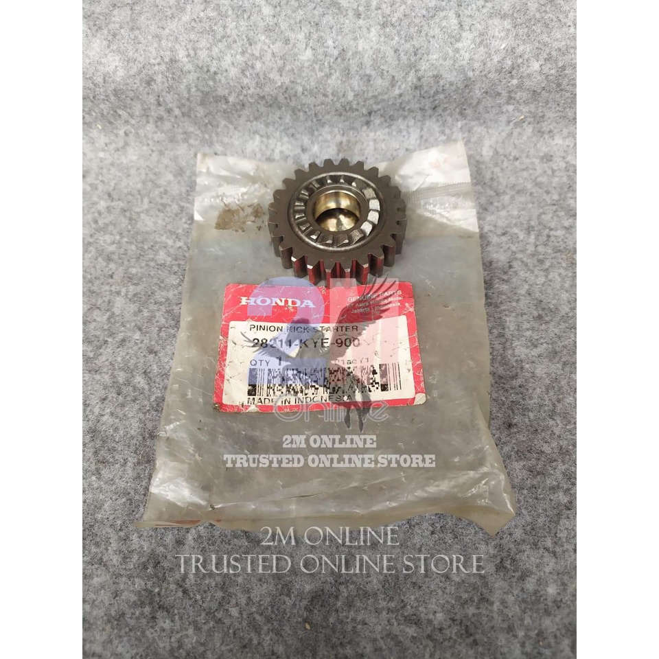 Gear Pinion Kick Starter Megapro Mono Ori Ahm 28211-Kye-900