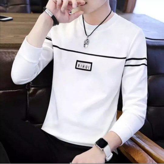 Kaos Terbaru 2023 Bisa Cod Atasan Santai Lengan Pendek Baju Cowo Branded Korean Style Pria Crewneck 